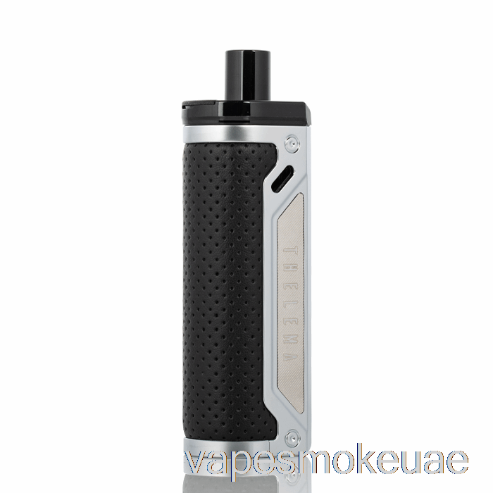 Vape Uae Lost Vape Thelema 80w Pod Mod Kit ستانلس / جلد محبب